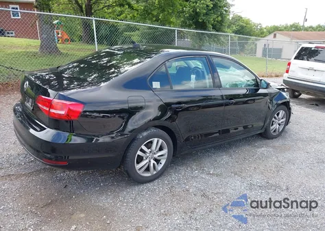 2015 Volkswagen Jetta 2.0L S from USA, damaged, VIN 3VW2K7AJ7FM290517